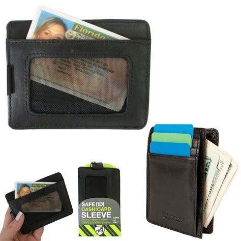 travelon rfid blocking card sleeve|safe travel wallet scan proof.